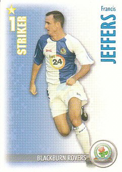 Francis Jeffers Blackburn Rovers 2006/07 Shoot Out #50